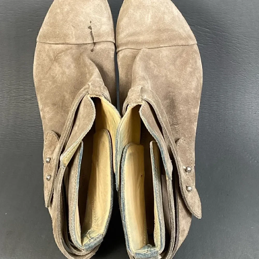 Rag and bone suede harrow boots women size 6 (36.5)
